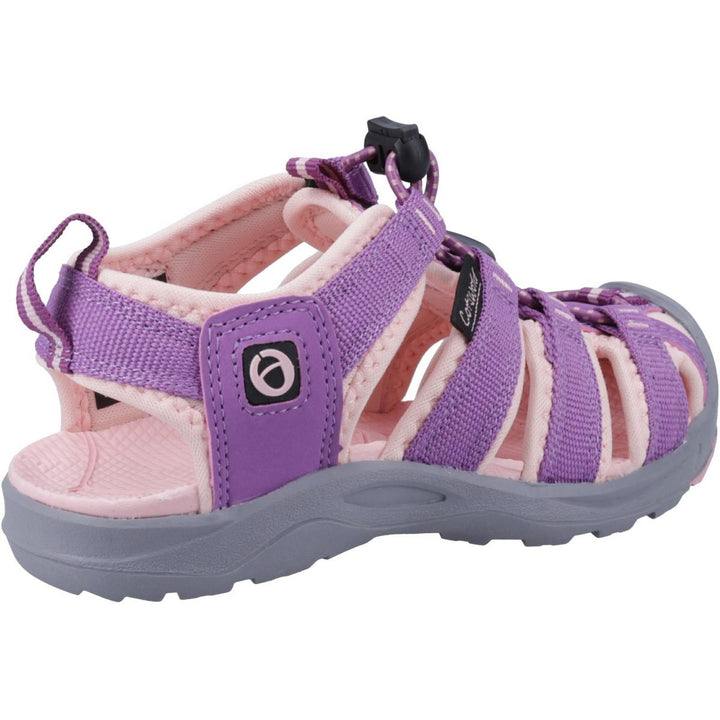 Marshfield Recycled Sandal Purple/Pink