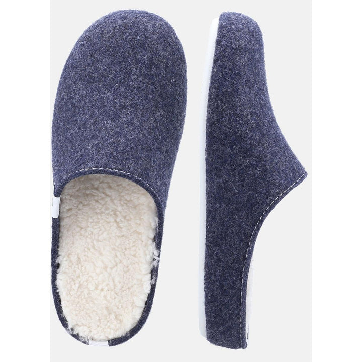 Hush Puppies The Good Slipper Navy