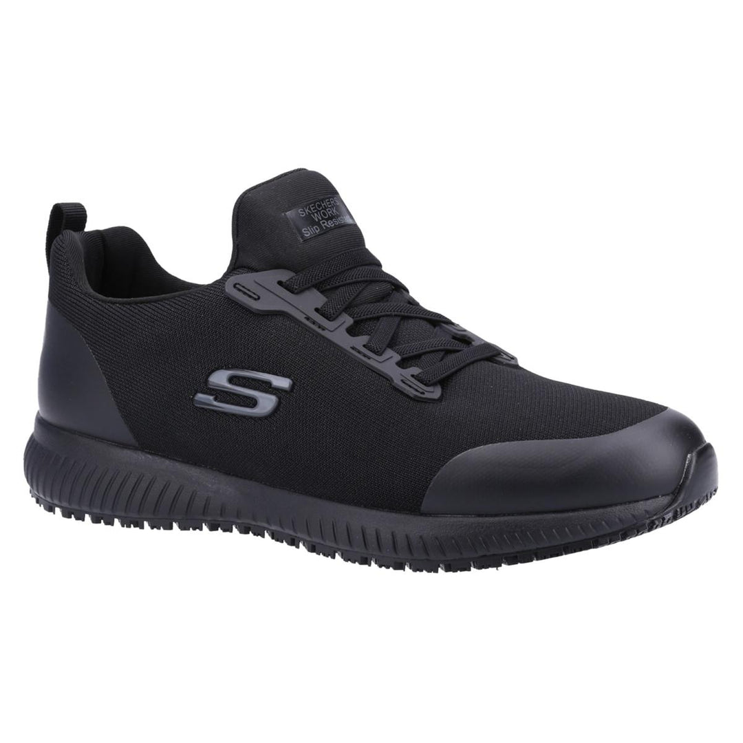 Skechers Workwear Squad SR Myton Occupational Shoe Black