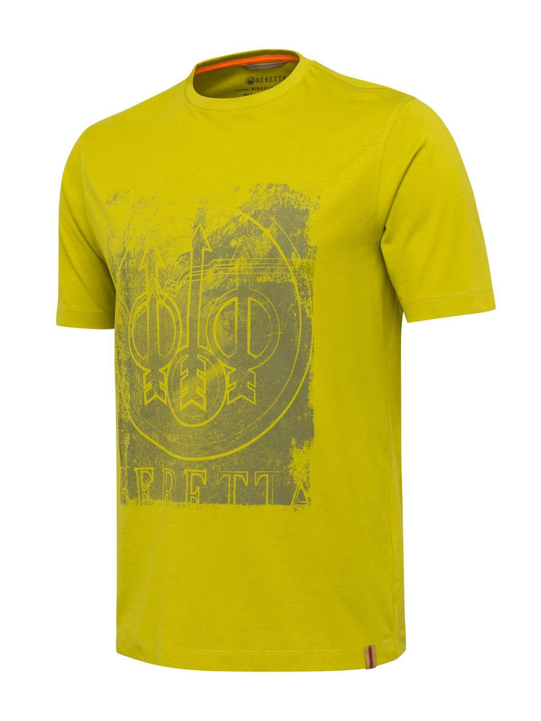 Beretta Logo T-Shirt Citronelle – view 3