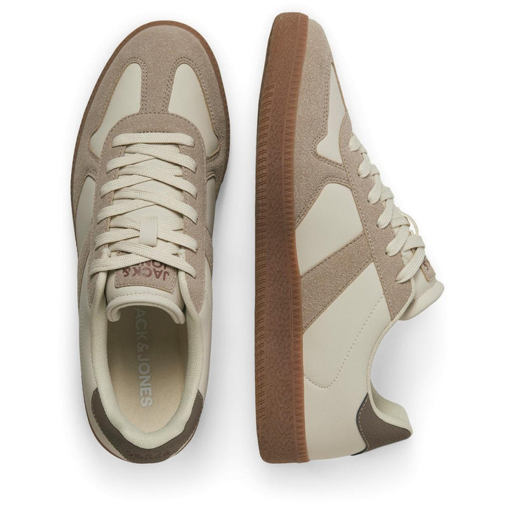 Jack & Jones Valencia Trainer Fog Savannah Tan