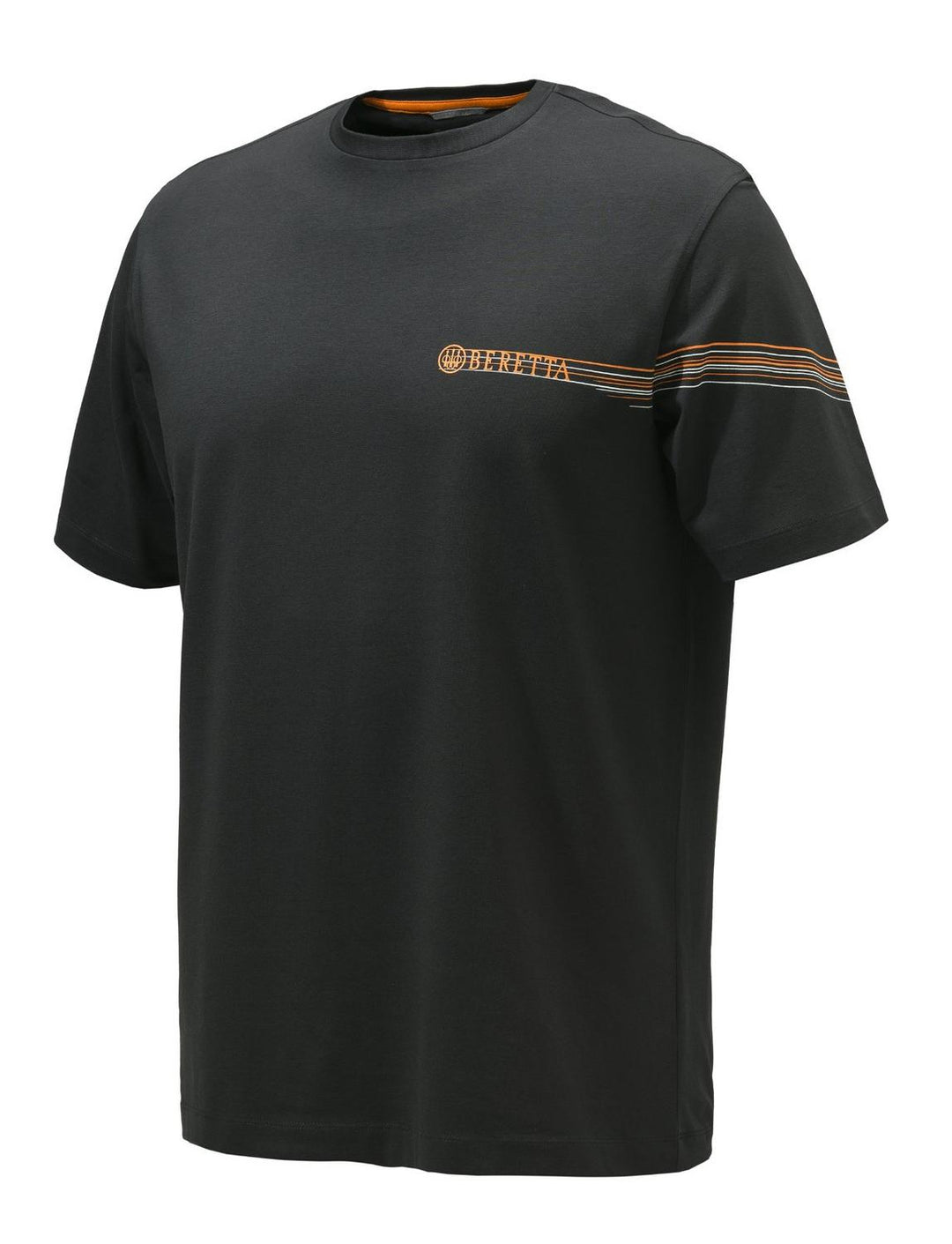 BERETTA LINES T-SHIRT Black Small - Hunting shirt breathable cotton for Men – view 3