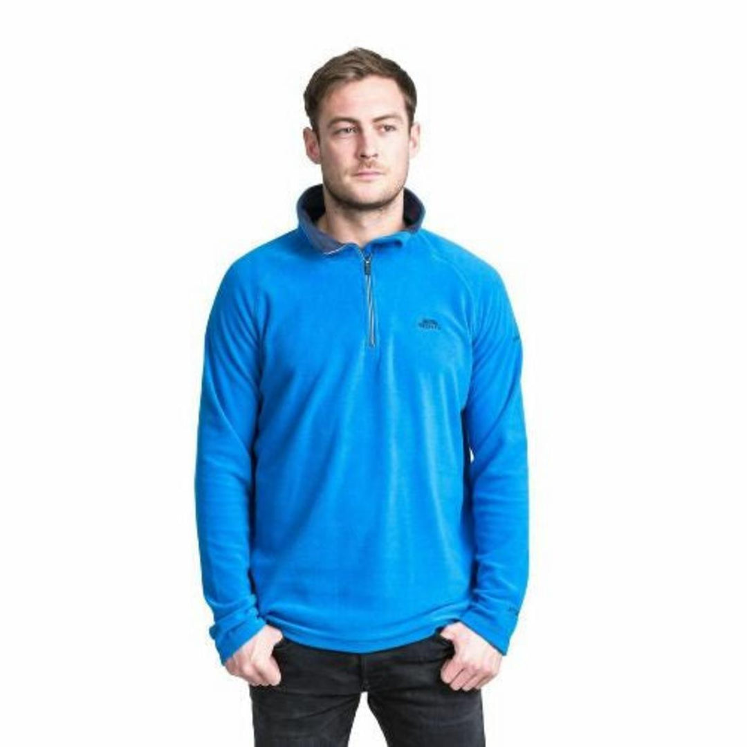Trespass Mens Trespass Blackford Microfleece Zip Top