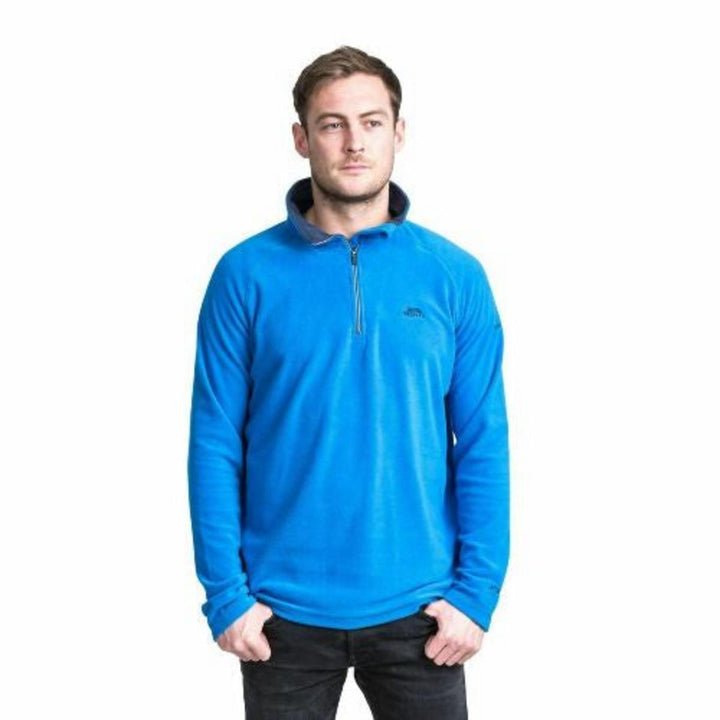 Trespass Mens Trespass Blackford Microfleece Zip Top