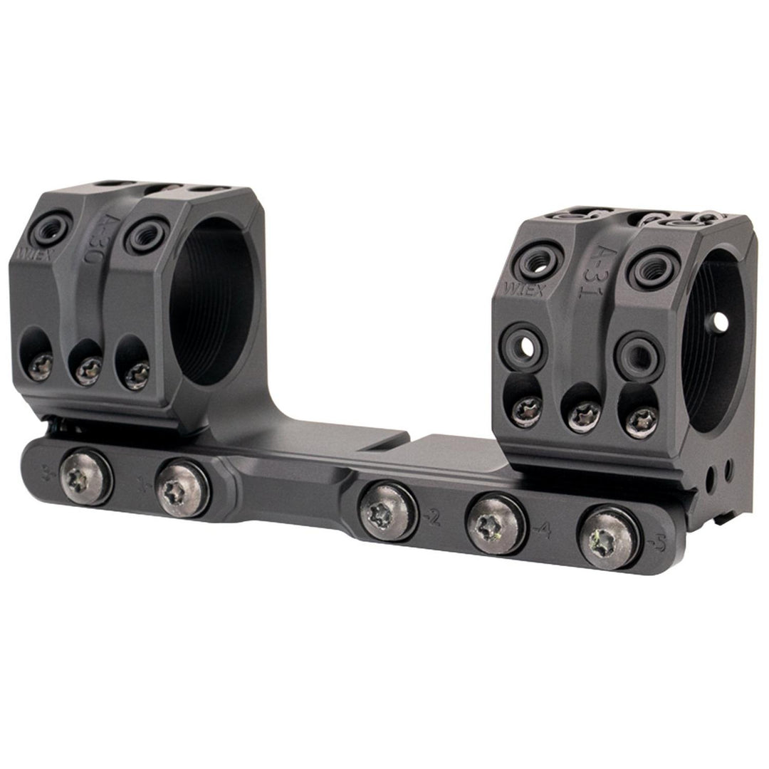 Spuhr ISMS SP-3001 30mm Medium 0 MOA Picatinny One-Piece Mount