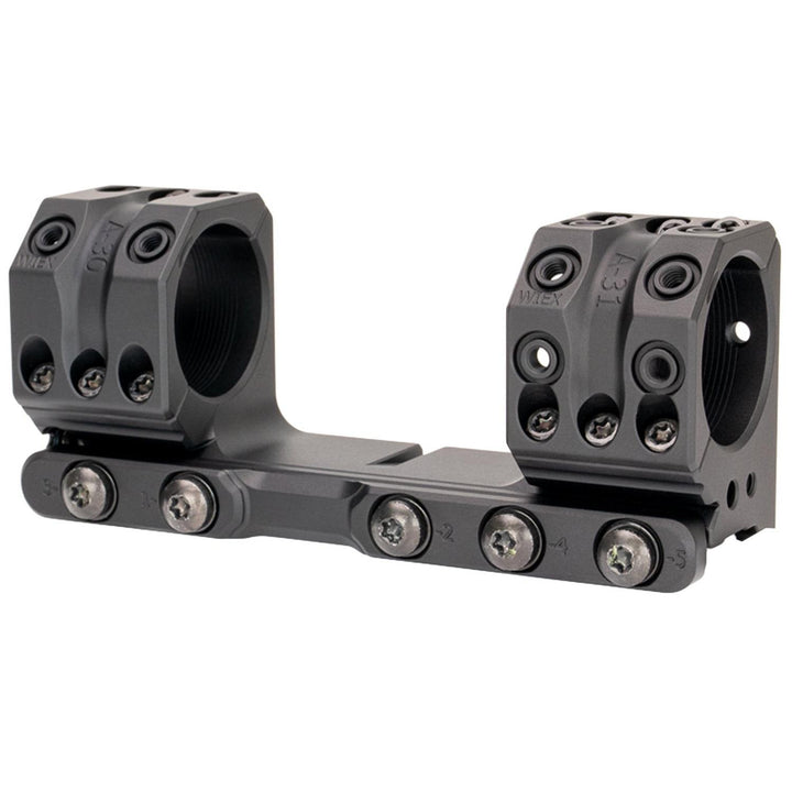Spuhr ISMS SP-3001 30mm Medium 0 MOA Picatinny One-Piece Mount
