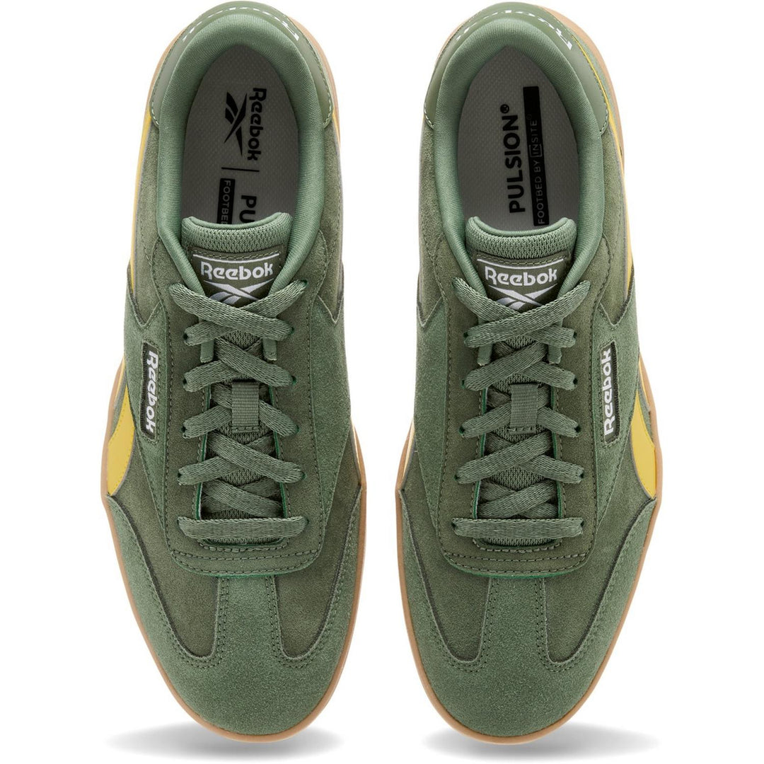 REEBOK FORTE LOUNGER LEGACYGREEN/ATHLETICGOLD/GUM