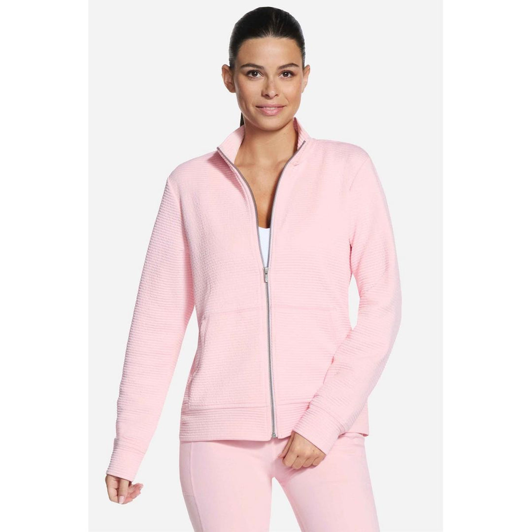 GO WALK Everywhere Jacket White/Pink