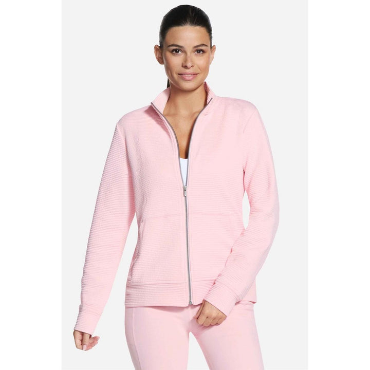 GO WALK Everywhere Jacket White/Pink