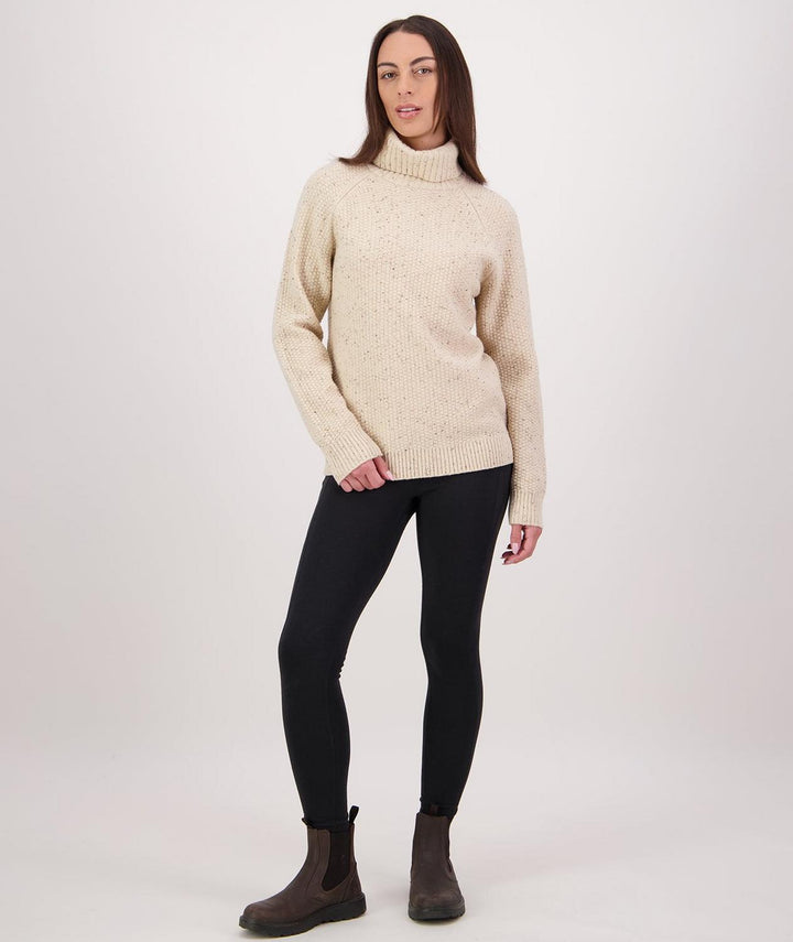 Swanndri Women's Lyttelton V2 Roll Neck Jumper
