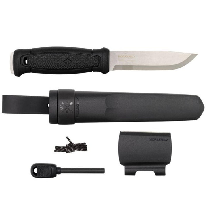 Mora Garberg with Survival Kit (S) Black