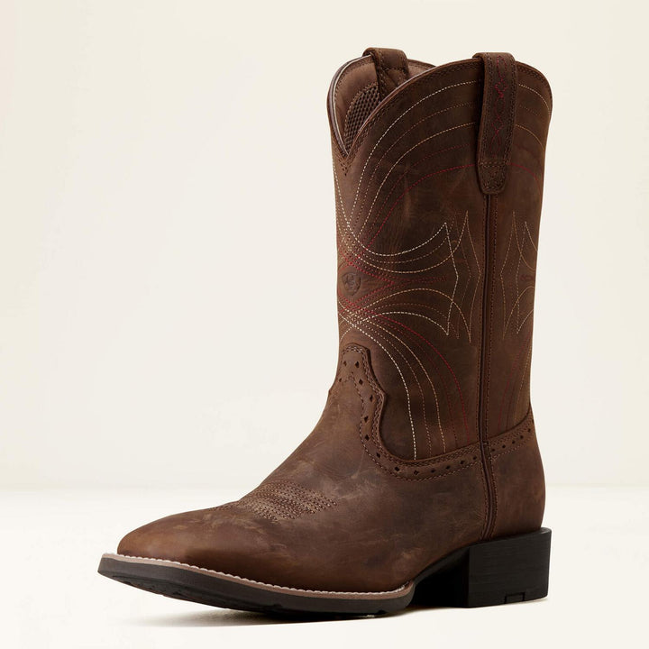 Ariat Mens Sport Wide Square Toe