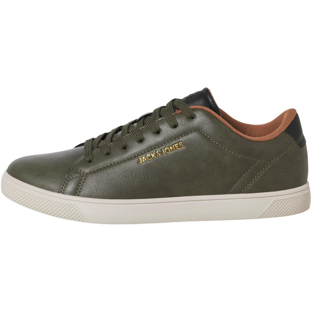 Bosley Trainer with Embossed Branding Olive Night