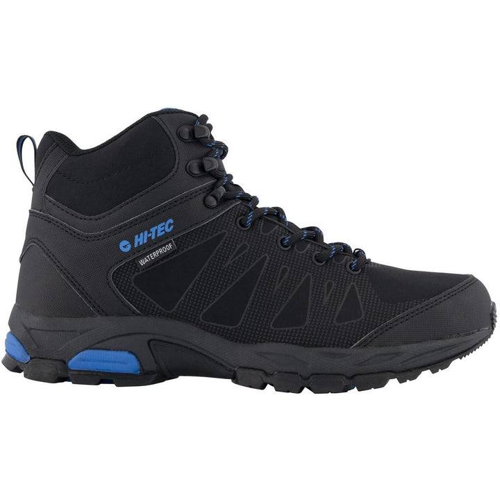 Hi-Tec Raven Mid Boots Black/Blue