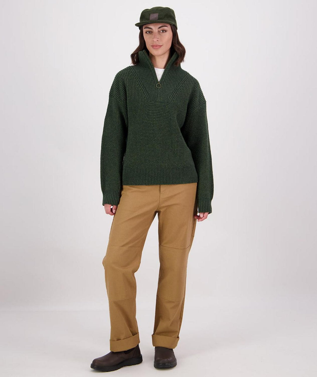 Swanndri Women's Darlinghurst Zip Jumper