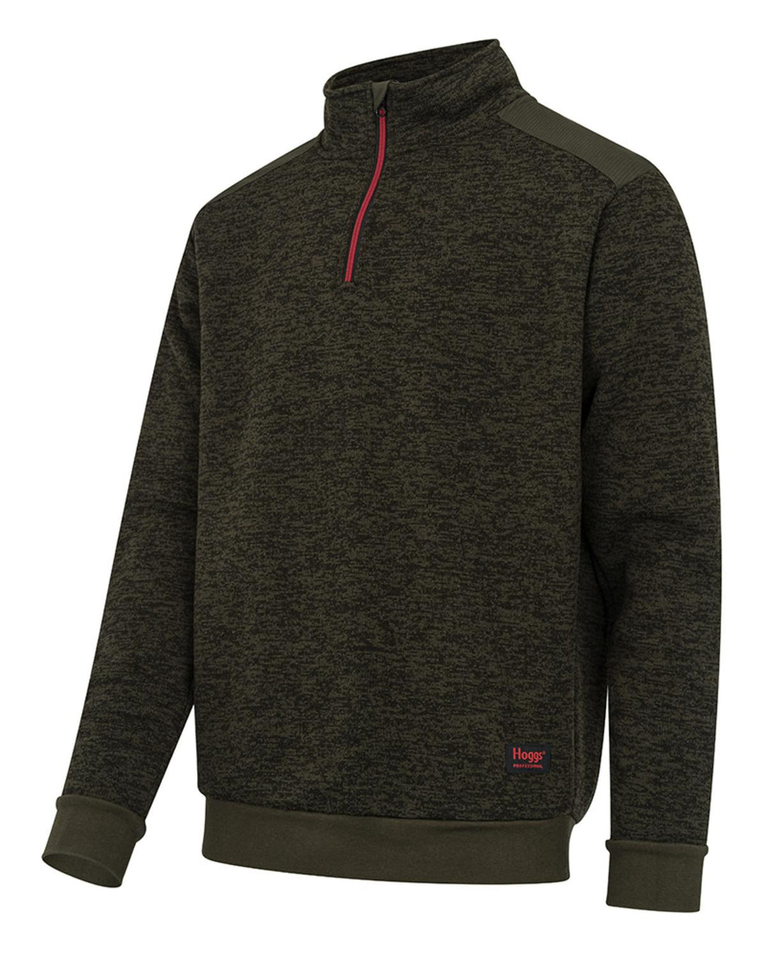 Hoggs of Fife King II 1/4 Zip Knit