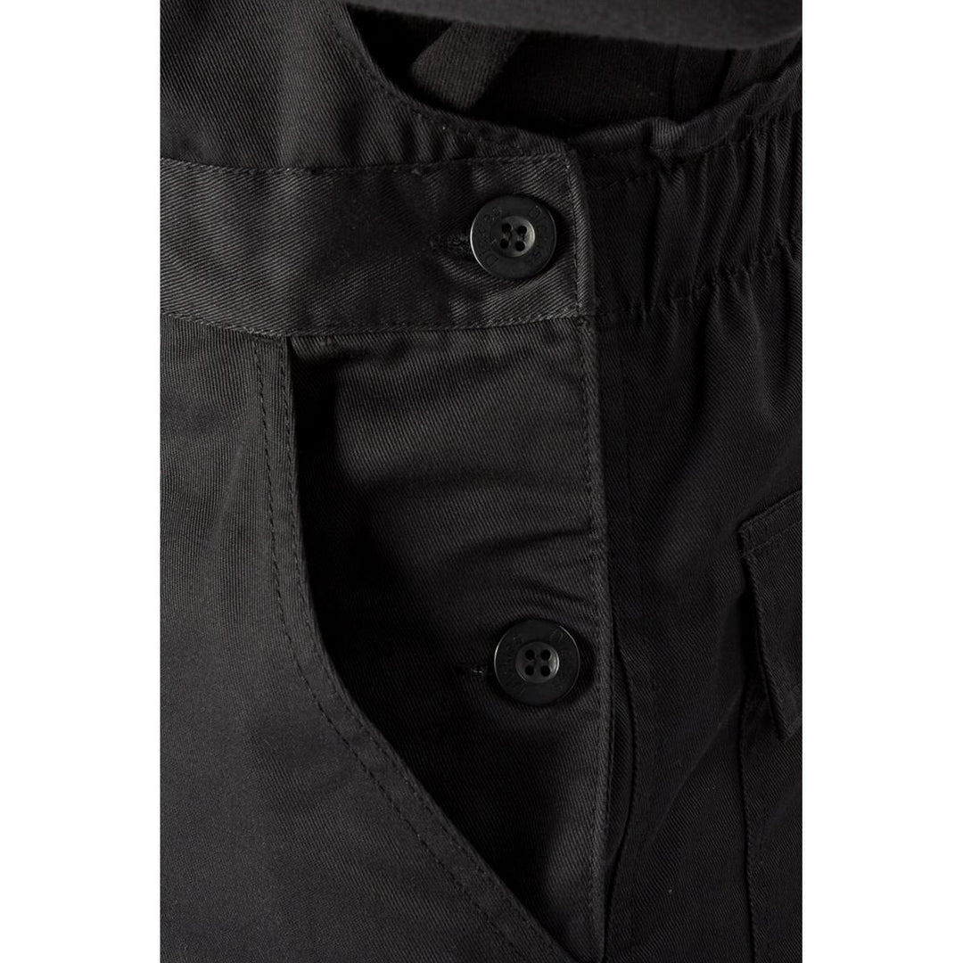 Dickies Everyday Bib and Brace Black