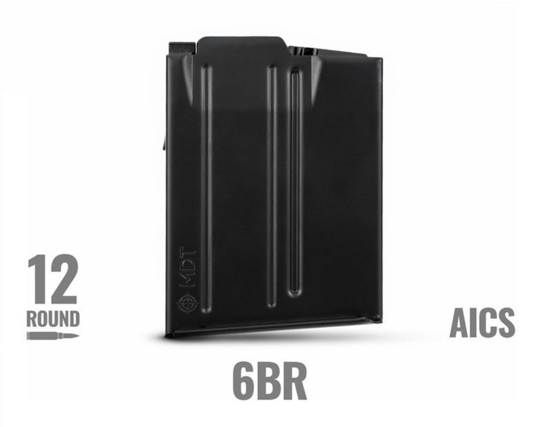 MDT AICS Metal Magazine 6BR / 6 Dasher 12 Round SA