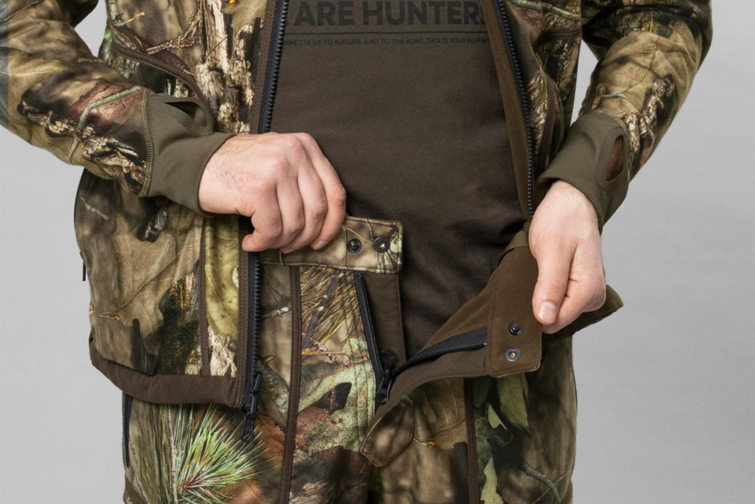 Harkila Kamko camo reversible WSP trousers Hunting green/Mos