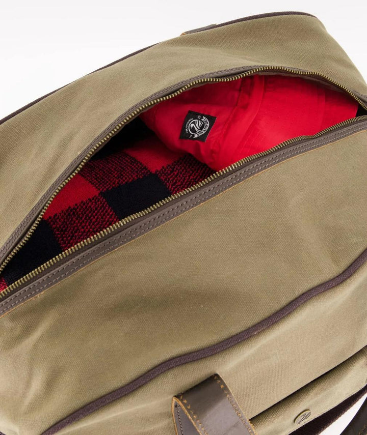 Swanndri Kingston Canvas Overnighter