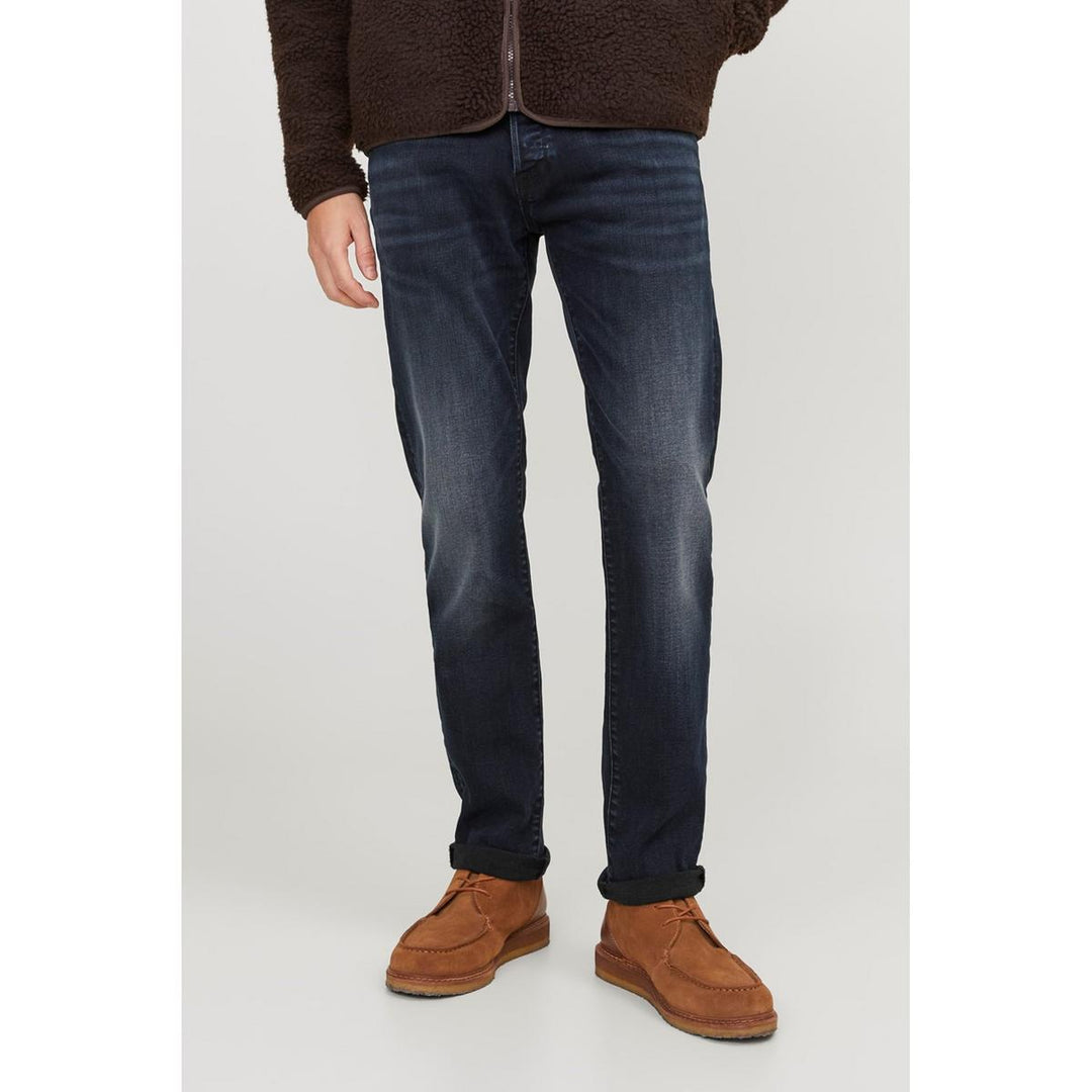 Jack & Jones Glenn Fox Trousers Blue Denim