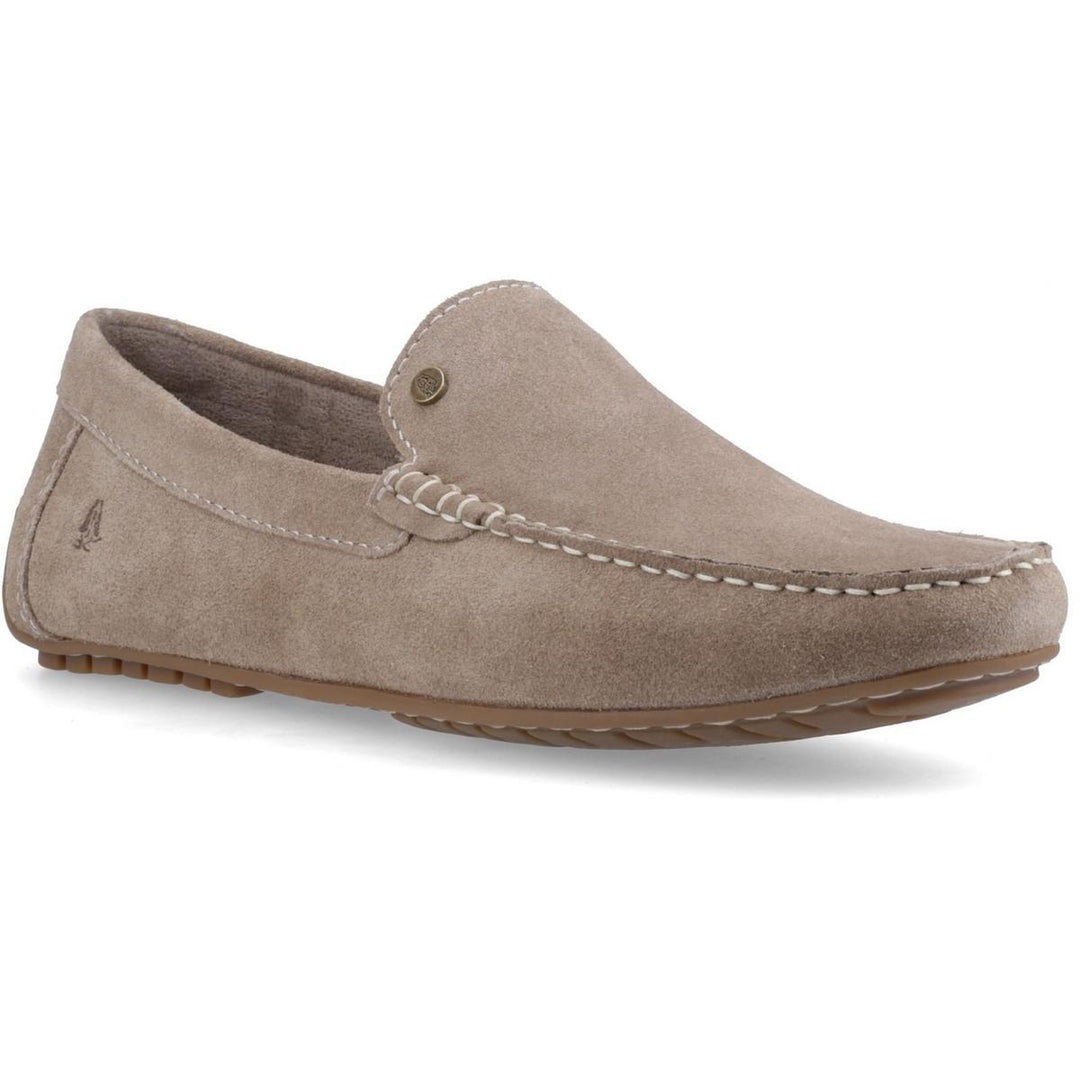Hush Puppies Ralph Suede Shoe Taupe