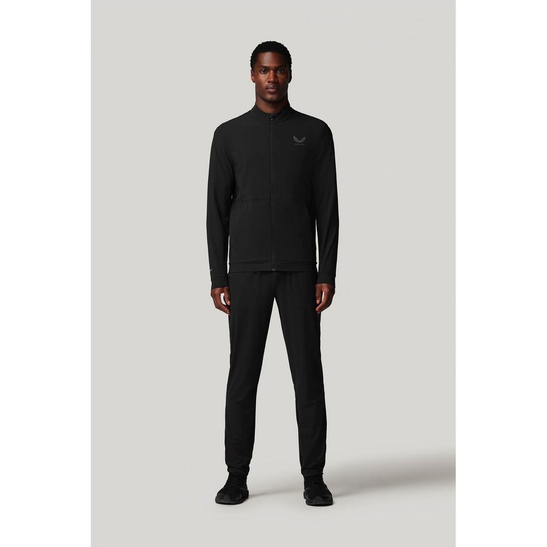 Castore TECH TRAINING JACKET CASTORE BLACK/CASTORE GUNMETAL – view 4