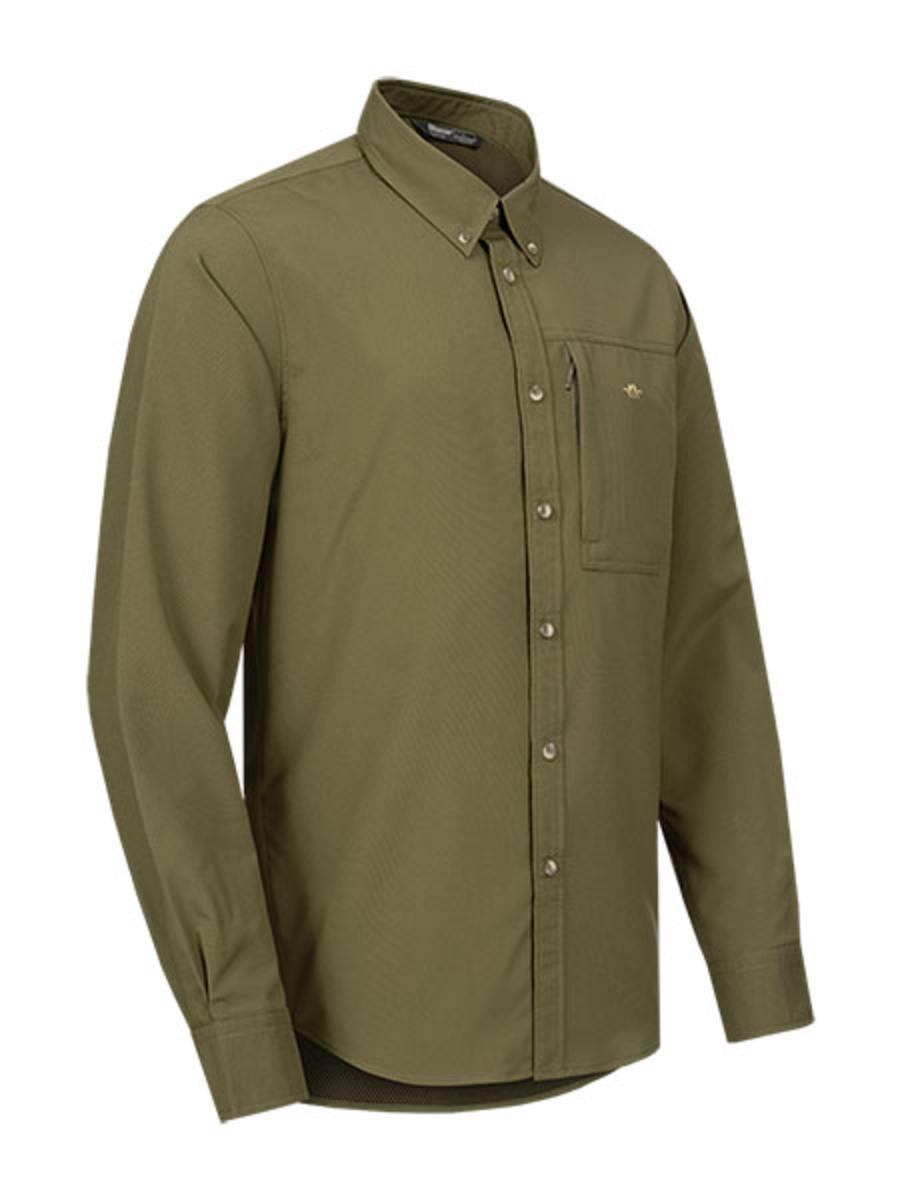 Blaser Men's AirFlow Shirt dark olive