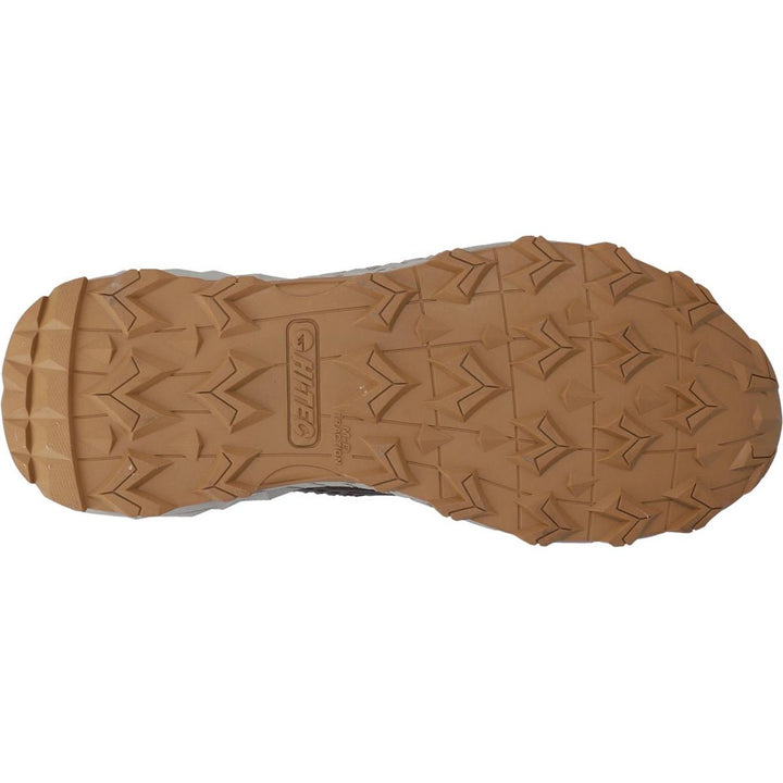 Hi-Tec Fuse Trek Mid Hiking Boots Steel/Charcoal/Bright Marigold