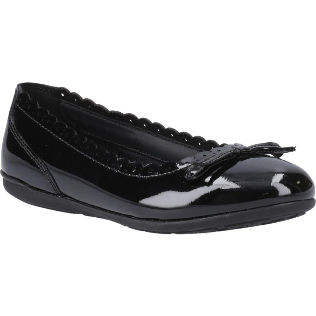 Hush Puppies Lillie Ballerina Patent