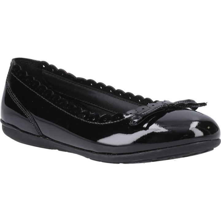 Hush Puppies Lillie Ballerina Patent