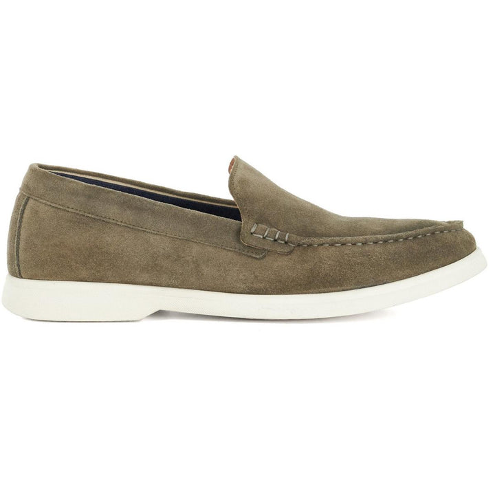 Dune Buftonn Loafer Khaki