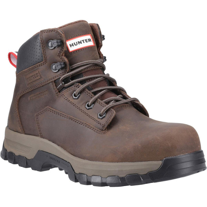 Hunter Safety Lightning Safety Boot Brown