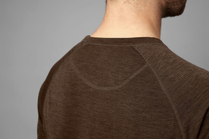 Seeland Active S/S T-shirt Demitasse Brown – view 5