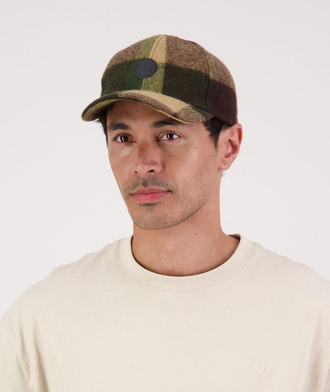Swanndri Swanni Wool Baseball Cap