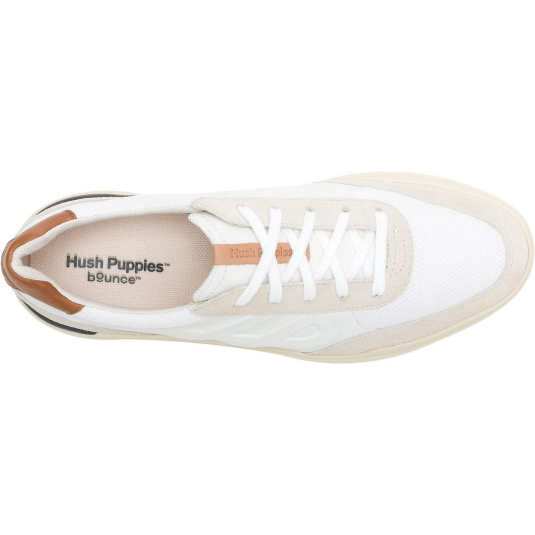 Hush Puppies Wes HP Sneaker White