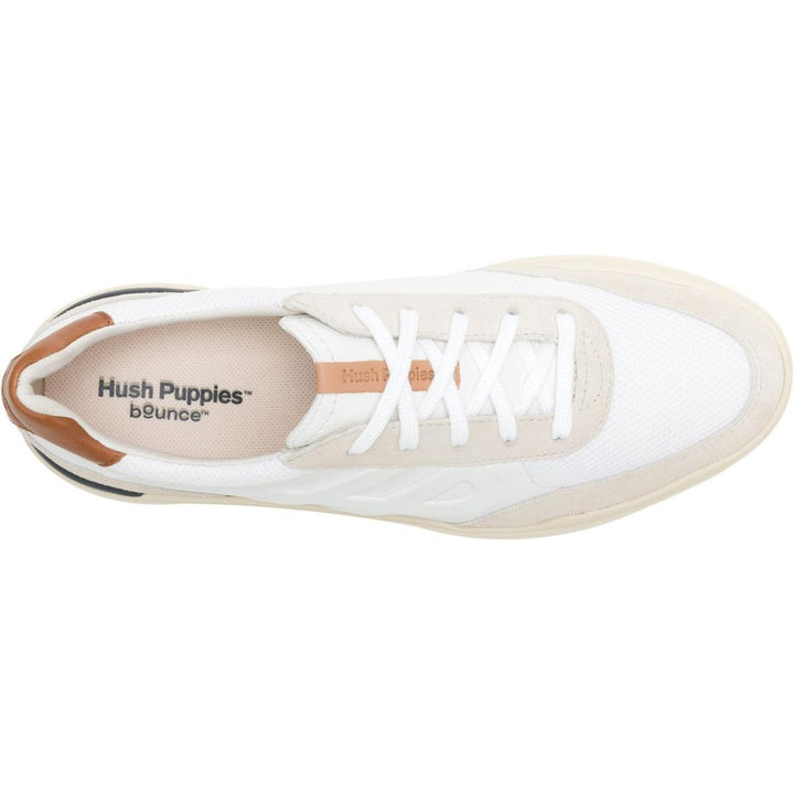 Hush Puppies Wes HP Sneaker White