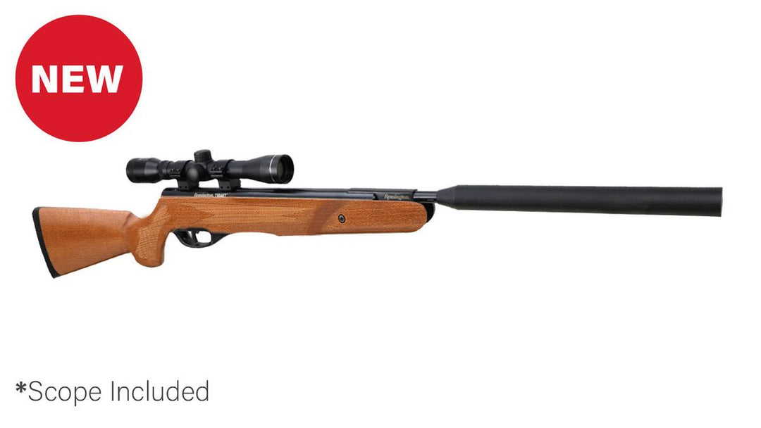 SMK Remington Tyrant Air Rifle Wood .22