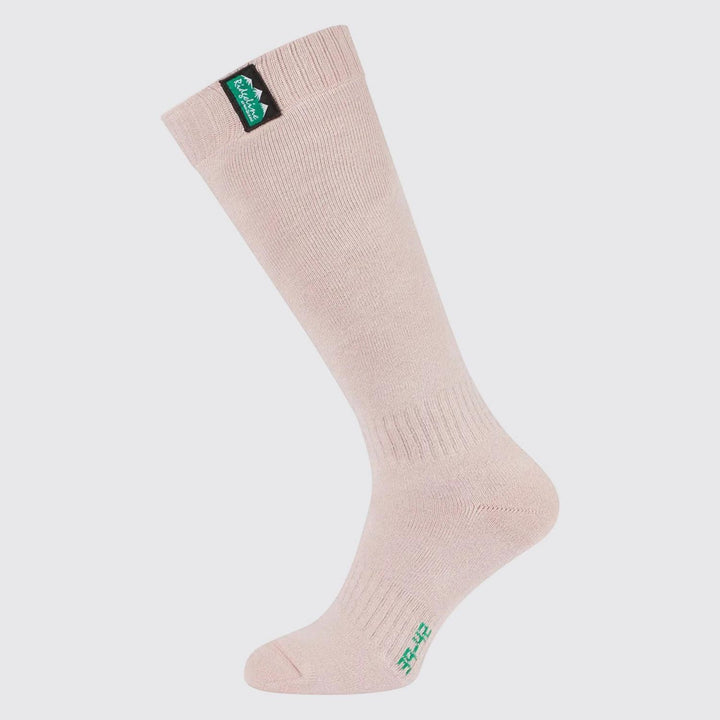 Ridgeline Cotton Work Socks Full Length - Olive Multi