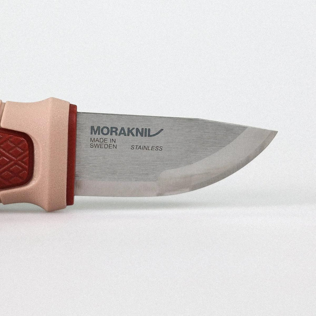 Morakniv Eldris (S) Dala Red / Orsa Brown Knife