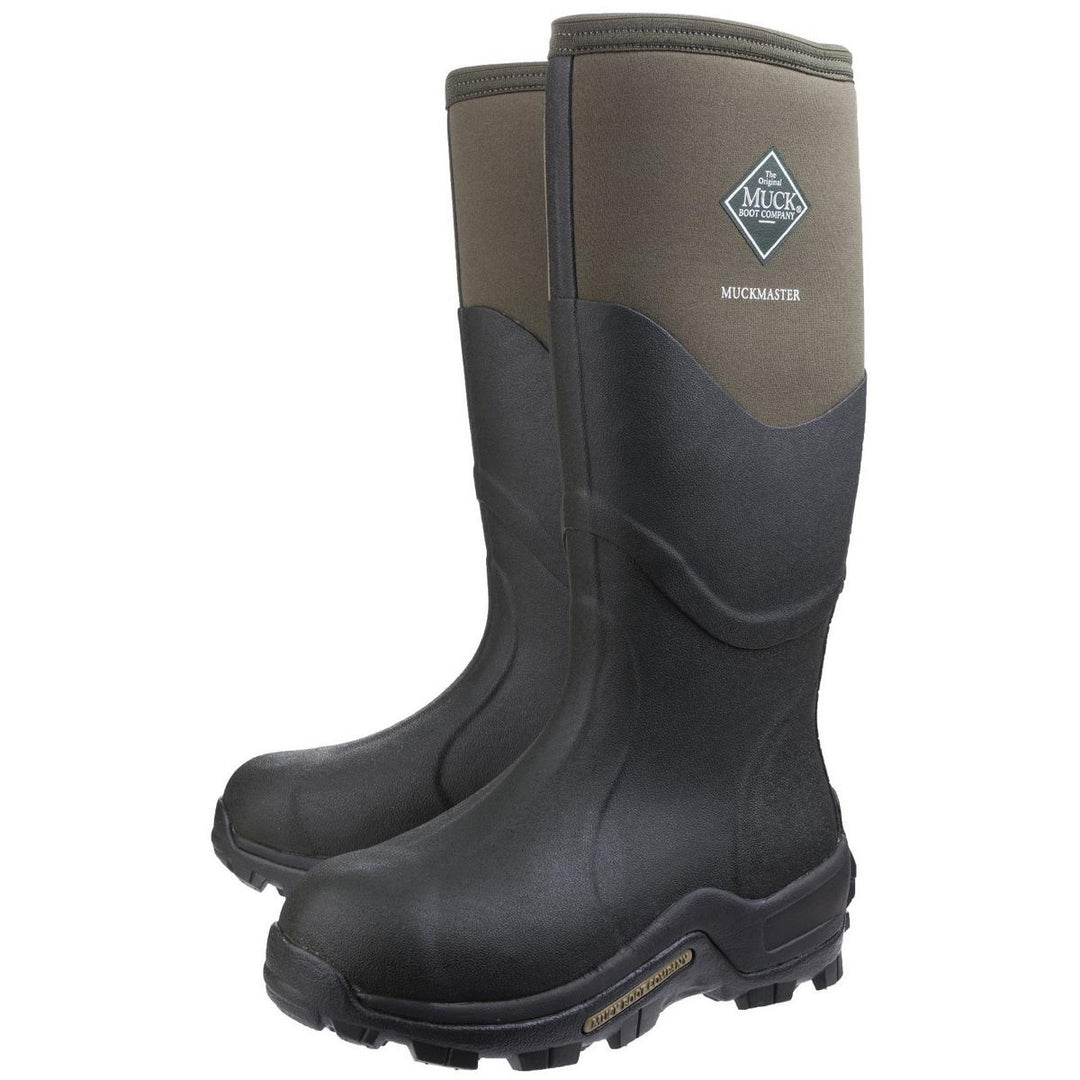 Muck Boots Muckmaster Hi Wellington Boot Moss