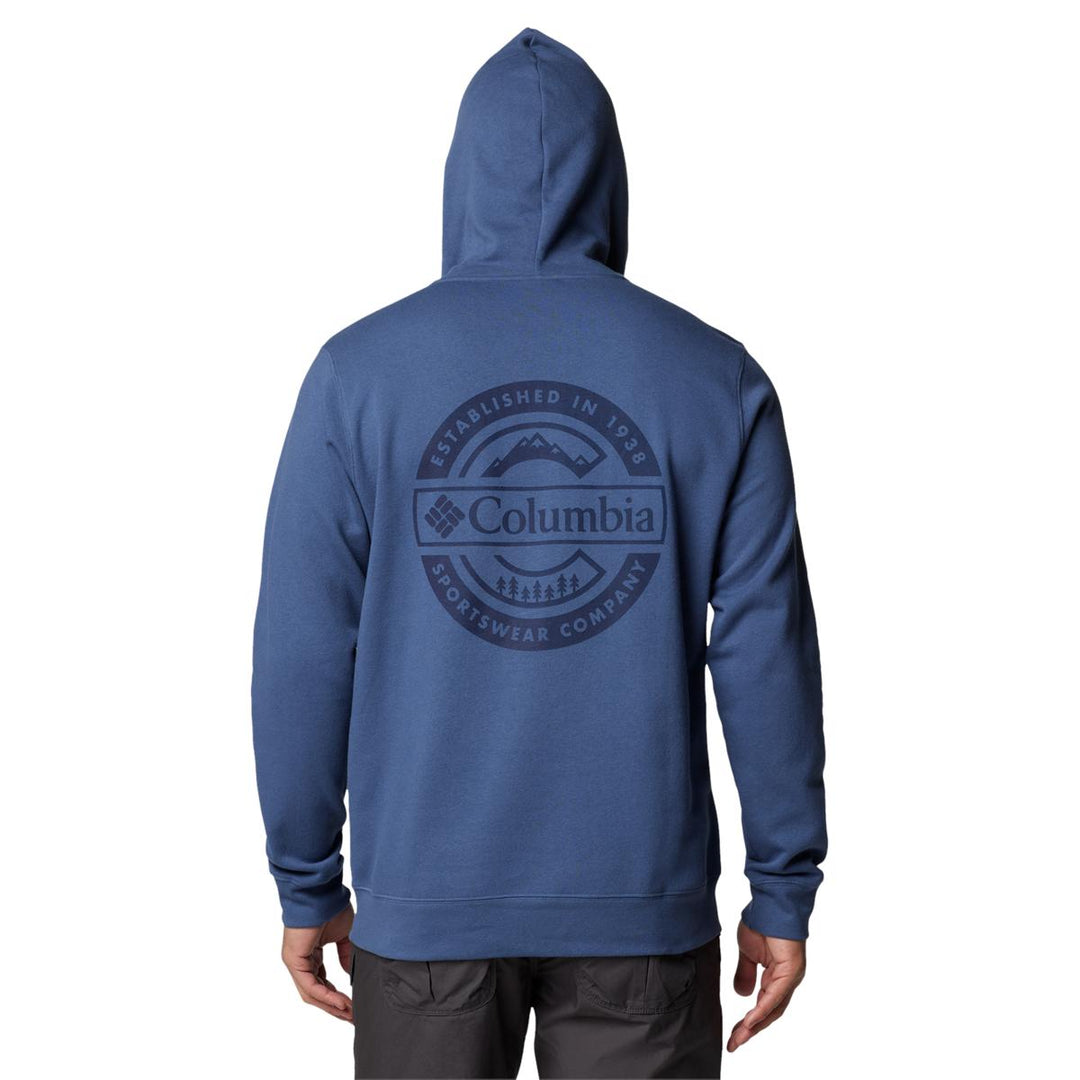 Columbia Columbia Trek Graphic Hoodie Dark Mountain