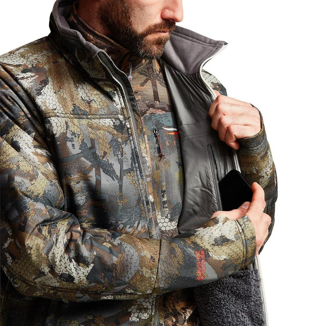 Sitka Duck Oven Jacket Optifade Timber