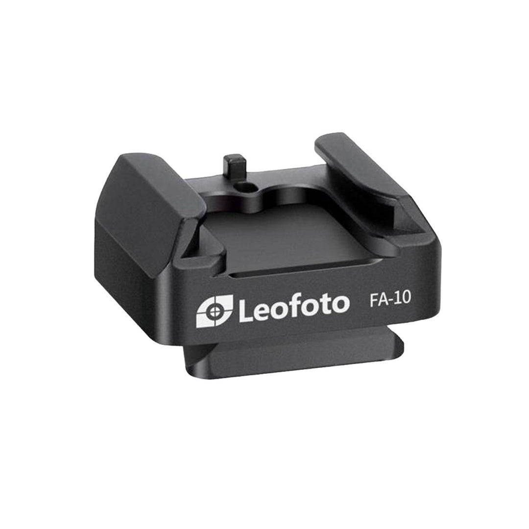 Leofoto FA-10 Cold Shoe Mount V-Type Quick Lock