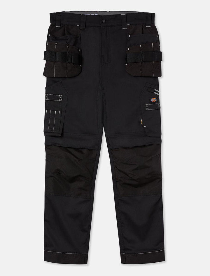 Dickies Holster Universal FLEX Trouser Black 32" Leg