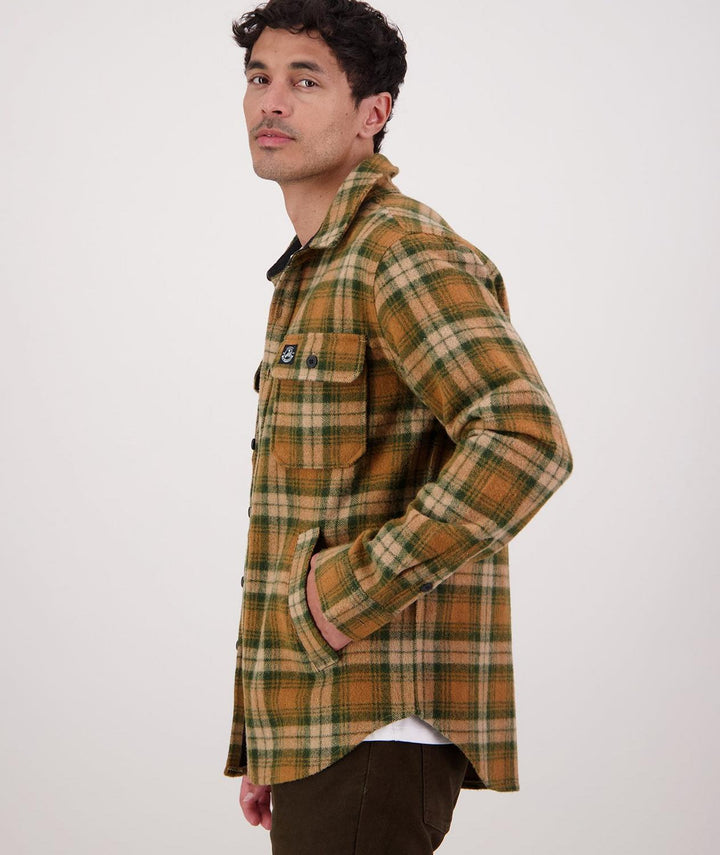 Swanndri Men's Kiaraki V4 Wool Shacket