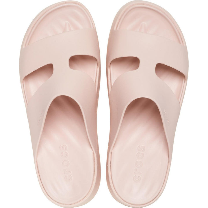 Getaway Platform H-Strap Mule Quartz
