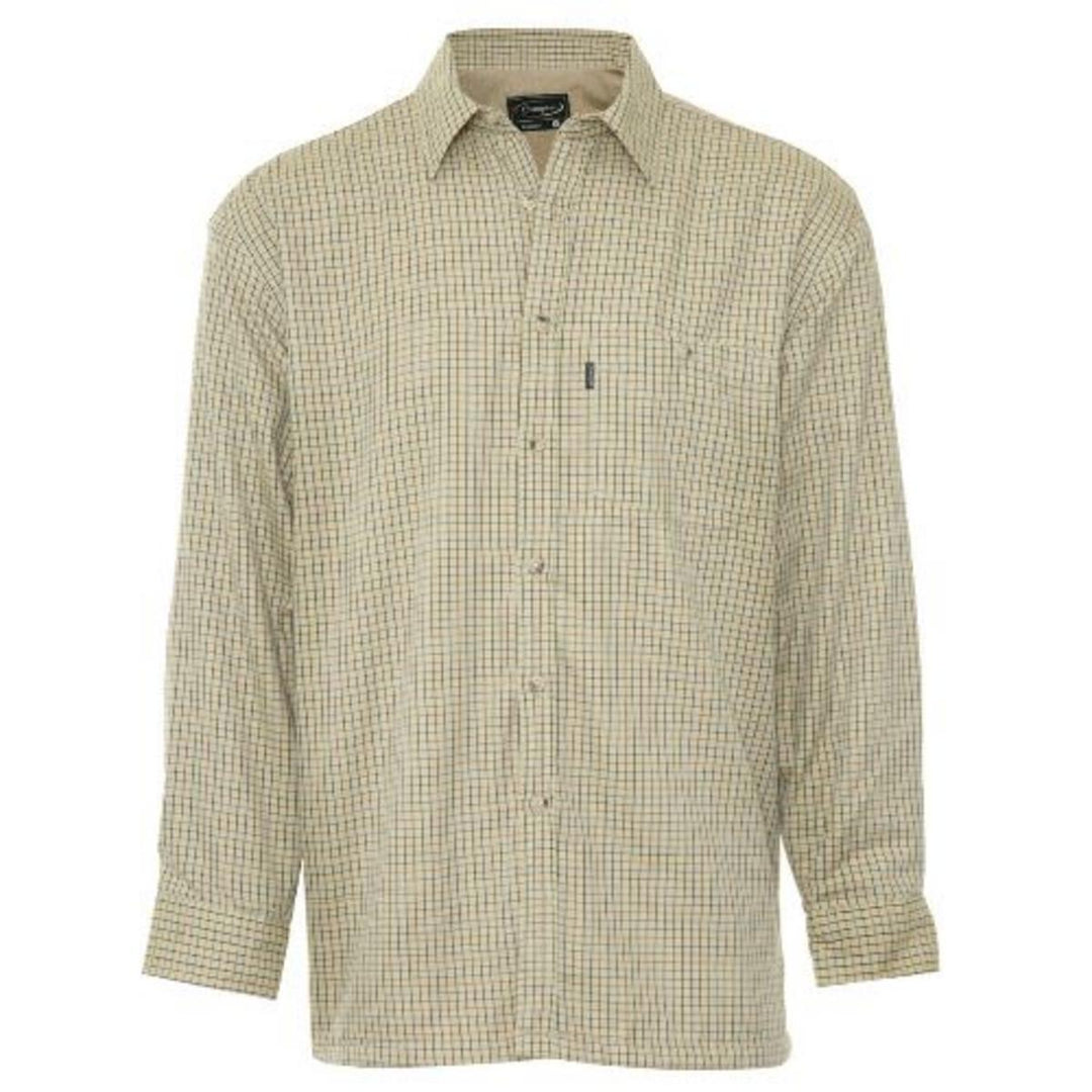 Game Mens Champion Country Fleece Lined Check Shirt – view 2
