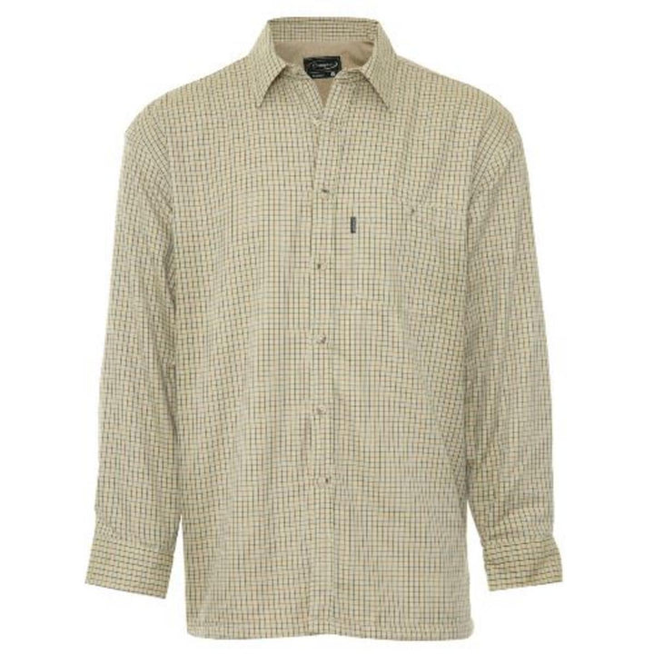 Game Mens Champion Country Fleece Lined Check Shirt – view 2