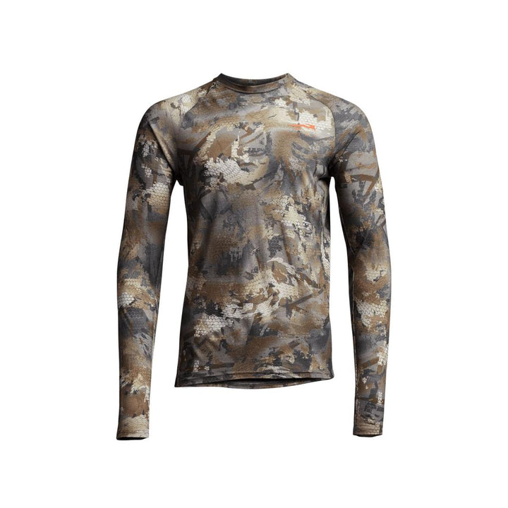 Sitka Core Merino 120 LS Crew Optifade Timber